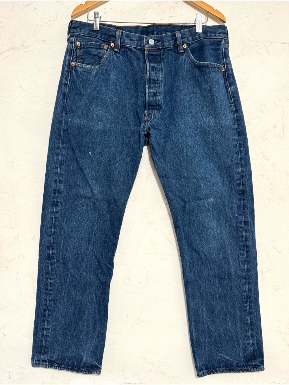 Levi's 501 Original Fit Men’s Jeans 100% Cotton Straight Leg